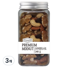 RichFarm Nuts Supreme 特級綜合堅果, 240g, 3個