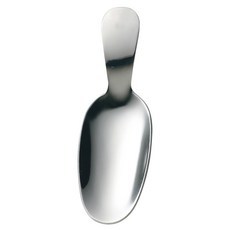 SALUS 佐藤金屬 極簡茶葉匙 95 x 30mm, 1支