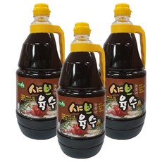 Yangjitul 涮涮鍋濃縮液, 1.8L, 3個