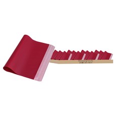 Wonpojang Industry HDPE 洋紅色快遞袋, 250個