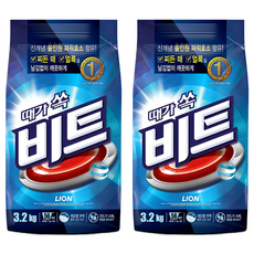 Beat 深層洗滌洗衣粉 一般洗衣機用, 3.2kg, 2包