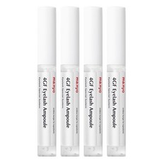 마녀공장 4GF 아이래쉬 앰플 속눈썹 영양제, 5ml, 4개