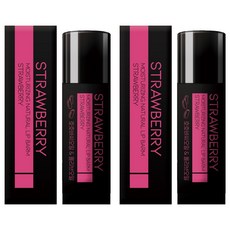 精油保濕潤唇膏, Strawberry, 4.8g, 2支