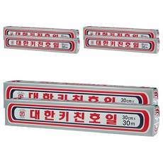 DW 鋁箔紙 30cm x 30m, 112mm, 6盒