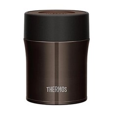 THERMOS 膳魔師 不鏽鋼真空保溫食物燜燒罐, JBM-500-BK, 500ml, 1個