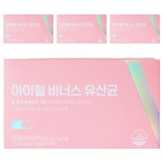 아이힐 비너스 유산균, 30정, 4개