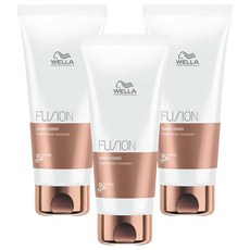 WELLA PROFESSIONAL 護理護髮素, 3個, 200ml