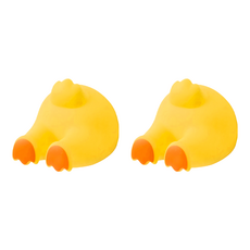 動物尾巴牙刷架, 鴨尾巴, 2個