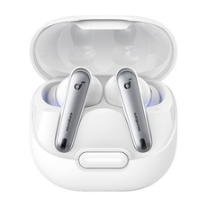 soundcore Liberty 4 NC 主動降噪真無線藍牙耳機 A3947 白色 耳塞式設計