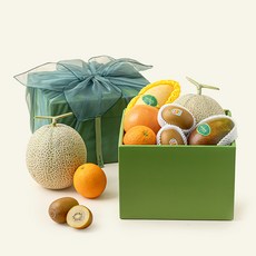 온브릭스 과일 6종 선물세트 토파즈 1호 3.62kg(고급보자기 포함), 1세트