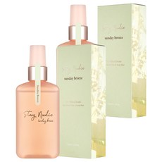 바디홀릭 스테이누디 헤어 앤 바디미스트 선데이 브리즈, 100ml, 2개