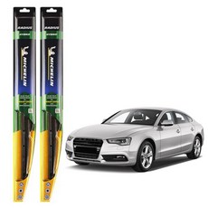 MICHELIN 米其林 Radius Hydroedge混合式雨刷組, Audi A5 8T (B8)