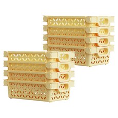 아이리스 DB 바스켓, 옐로우, 8개