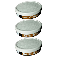 3M 安全用品 3311K-55, 3個, 單一顏色