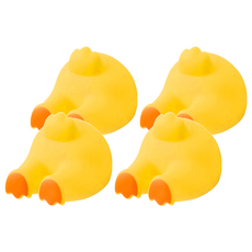 動物尾巴牙刷架 2個, 鴨尾巴, 2組