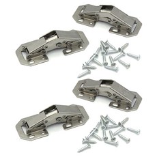 EM無打孔鉸鍊 2入, 2組