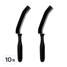 띵크픽 코코 미세 브러쉬, 블랙, 10개