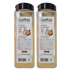 洋蔥粉, 450g, 2個