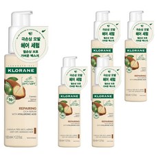 클로란 쿠푸아수 손상모 리페어링 시카 헤어 세럼, 5개, 100ml