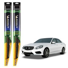 MICHELIN 米其林 Radius Hydroedge混合式雨刷組, Benz E350 E-Class A207