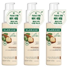 클로란 쿠푸아수 손상모 리페어링 시카 헤어 세럼, 3개, 100ml