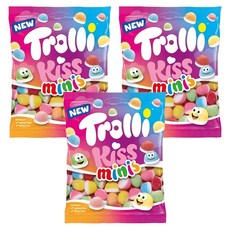 Trolli 多利軟糖 迷你點點造型, 100g, 3包
