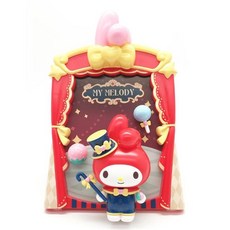 MY MELODY 美樂蒂 馬戲團系列 組裝公仔 美樂蒂, 1個
