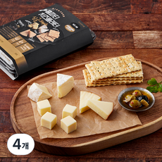 홈파티 치즈 플래터 싱글, 145g, 4개, 1개입
