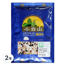 소백산영농조합 무농약 오색현미, 500g, 2개