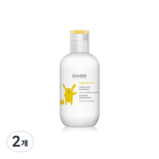 바베 페디아트릭 엑스트라 마일드 샴푸, 200ml, 2개