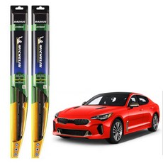 MICHELIN 米其林 Radius Hydroedge混合式雨刷組, Kia Stinger