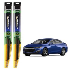 MICHELIN 米其林 Radius Hydroedge混合式雨刷組, Chevrolet All New Malibu