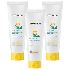 ATOPALM 愛多康 兒童積雪草蘆薈舒緩凝膠, 3條, 250ml