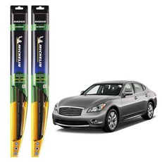 MICHELIN 米其林 Radius Hydroedge混合式雨刷組, Infiniti Q70 Y51