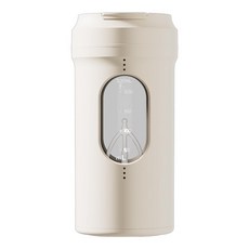 TAILI 太力 新二代電池款自動攪拌杯 VX50, 1個, 米白色, 300ml