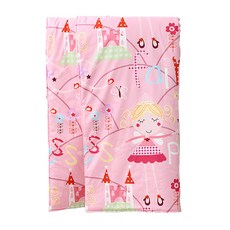 Hong Yew Bedding 鴻宇寢飾 防蹣抗菌美國棉兒童涼被 公主城堡, 粉色
