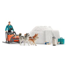 Schleich 史萊奇 南極探險公仔 SL42624, 1個
