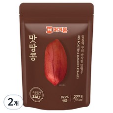 머거본 맛땅콩, 300g, 2개