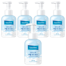 애경바세린 모이스처 버블 핸드워시, 500ml, 5개
