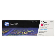 hp 惠普 碳粉匣 HP印表機適用 206A/W2113A, 洋紅色, 1個