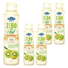 歐洲 Fontana 綠色奇異果沙拉醬 無脂肪, 230g, 5個