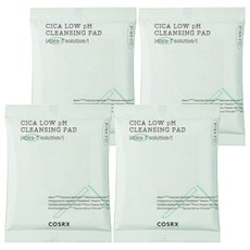 코스알엑스 퓨어 핏 시카 약산성 클렌징 패드, 4개, 30개입