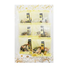 珍味 即時沖泡湯品 貝柱海帶芽湯 6包, 36g, 1袋