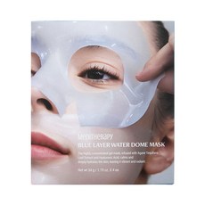 MeDITHeRaPy 藍色層次水滴面膜, 4入, 1個