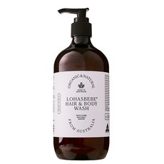 로하스베베 베이비 헤어 앤 바디워시 500ml, 1개
