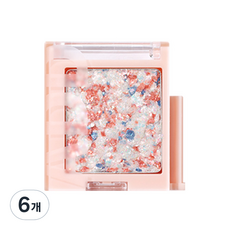 패션캣 애드컬러 비건 글리터 아이새도우, 6개, P03 슈팅스타