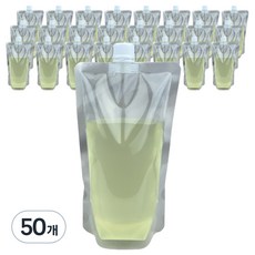 MOMSQUEEZE 吸嘴飲料袋 500ml 18mm, 14 x 22cm, 1入, 50個