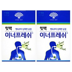 Dongwha Pharm Itbag 內效清新漱口水 24 片, 3.12克, 2個