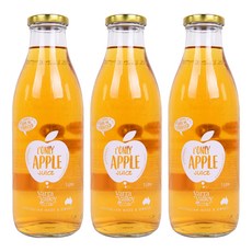 YarraValley 鮮榨蘋果汁, 3個, 1L
