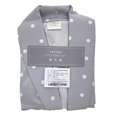 savamunt 賽芙嫚 蘭精天絲莫代爾極親膚開襟綁帶睡袍 台灣製